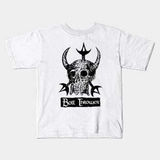 BOLT THROWER STORM Kids T-Shirt